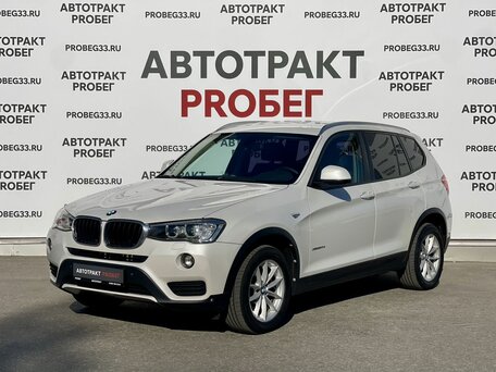 BMW X3 II (F25) Рестайлинг