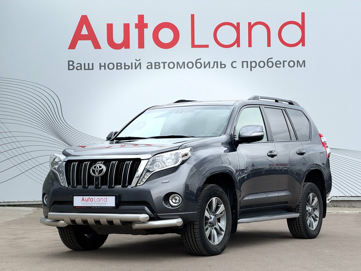 Toyota Land Cruiser Prado 150 Series Рестайлинг 1