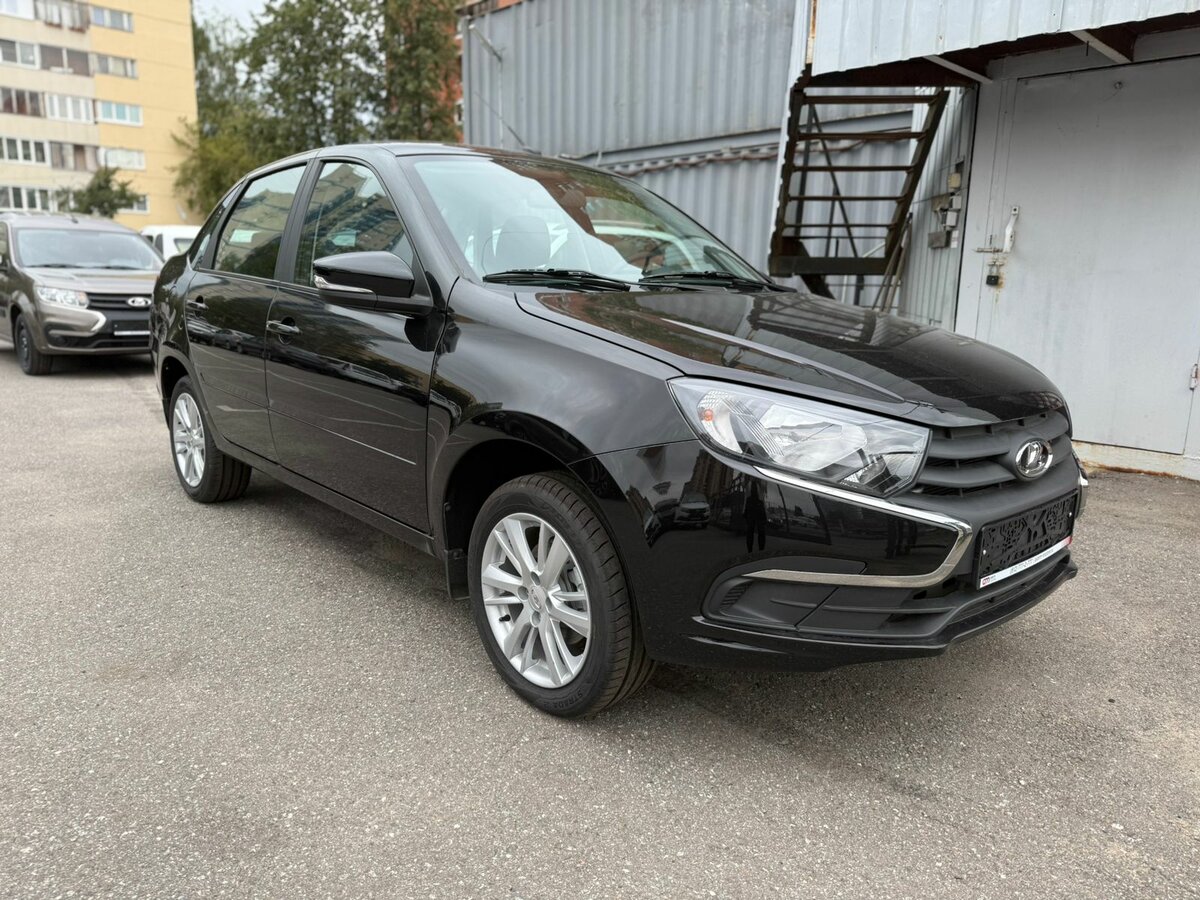Lada (ВАЗ) Granta I Рестайлинг