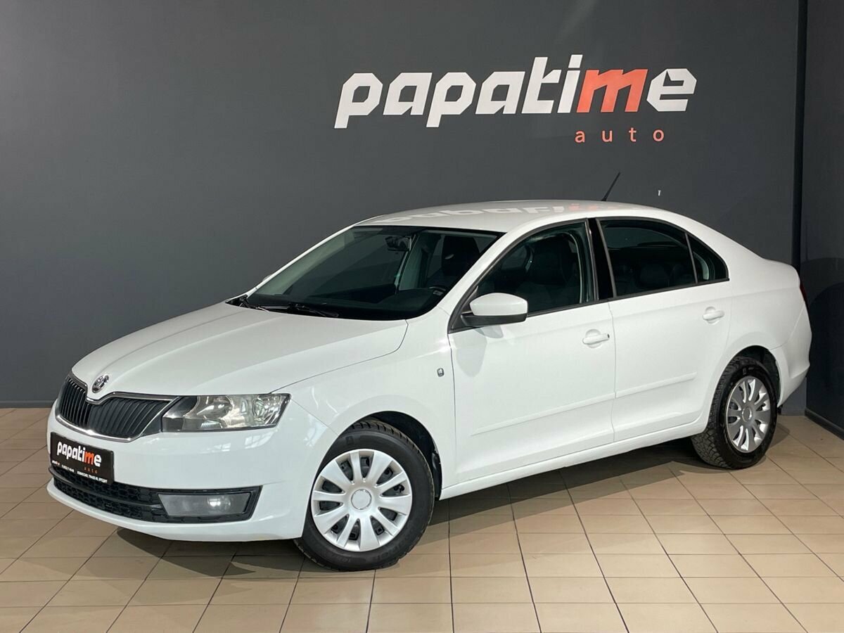 Открыть фотографии: Skoda Rapid I