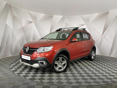 Renault Sandero II Рестайлинг