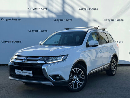 Mitsubishi Outlander III Рестайлинг 2