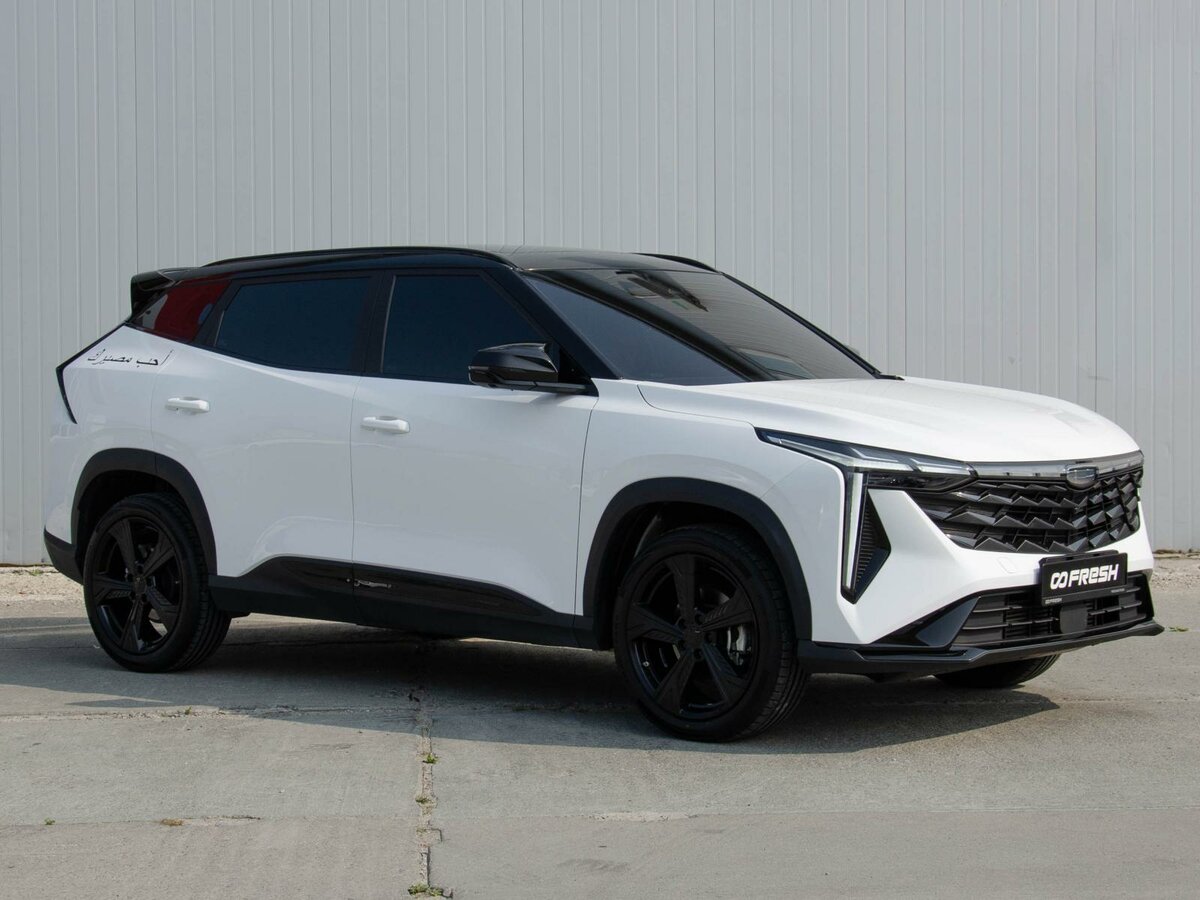 Открыть фотографии: Geely Cityray
