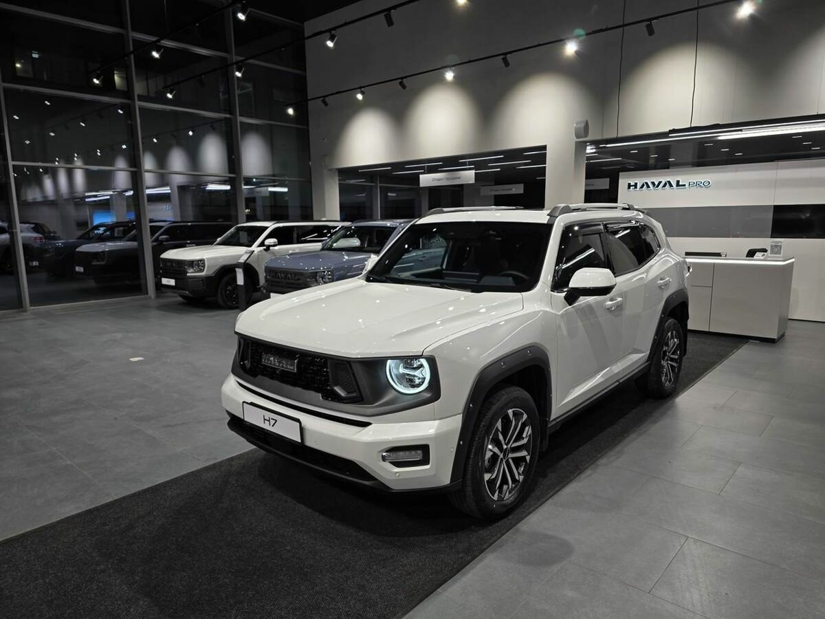Открыть фотографии: Haval H7 I