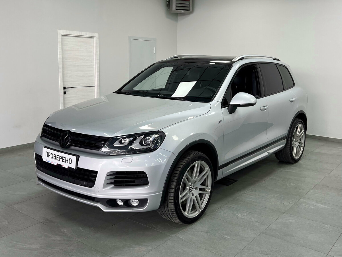 Volkswagen Touareg II