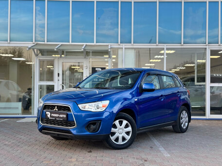 Mitsubishi ASX I Рестайлинг