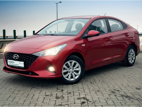 Hyundai Solaris II Рестайлинг