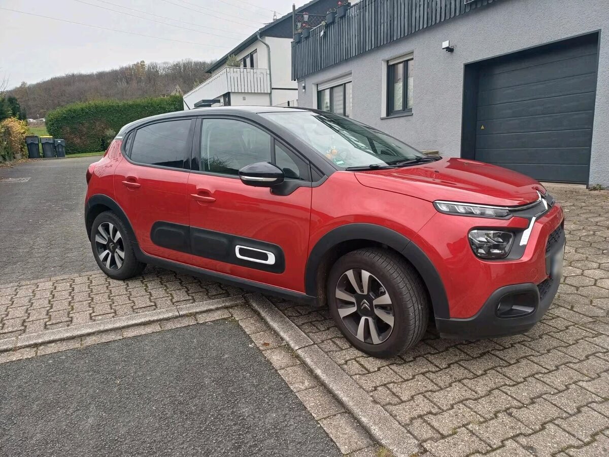 Citroen C3 III Рестайлинг