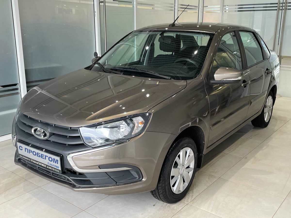 Lada (ВАЗ) Granta I Рестайлинг