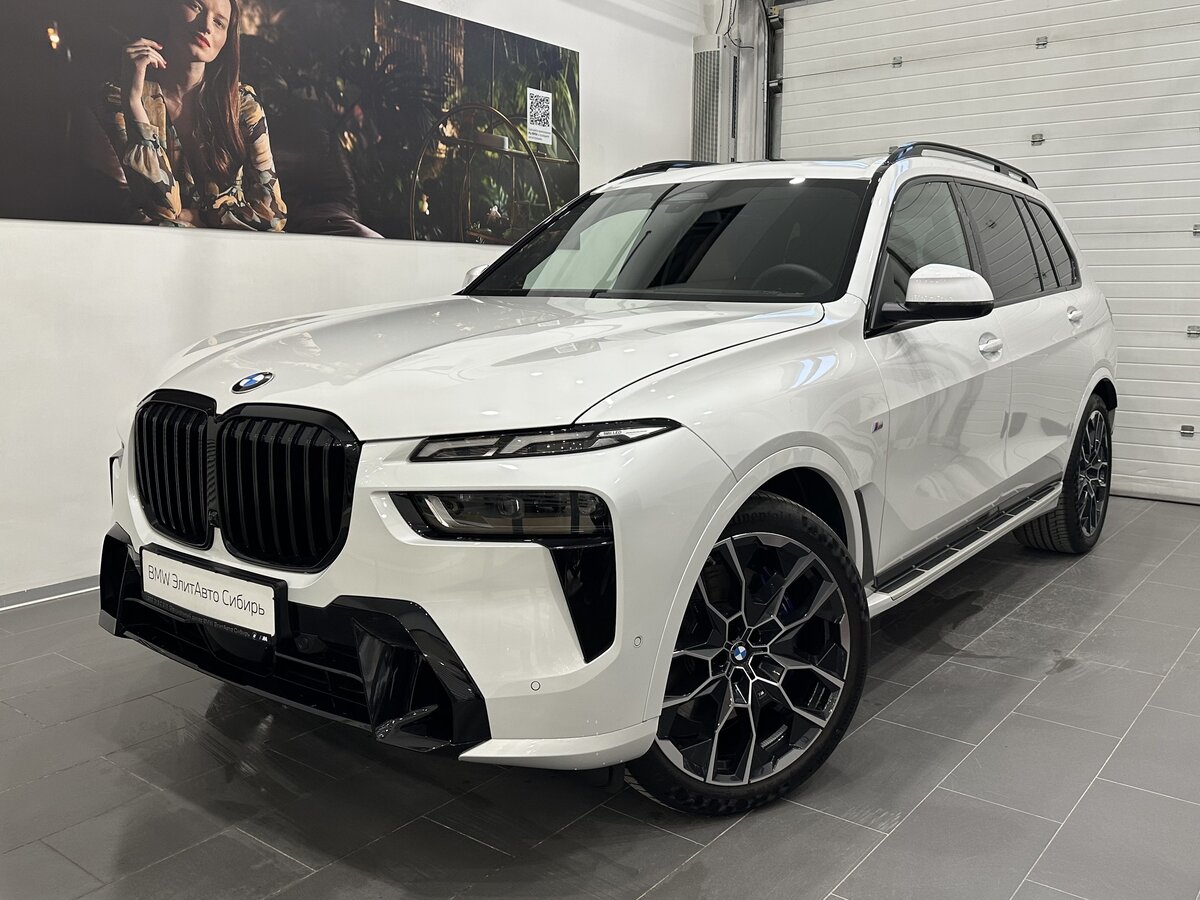 BMW X7 40i I (G07) Рестайлинг