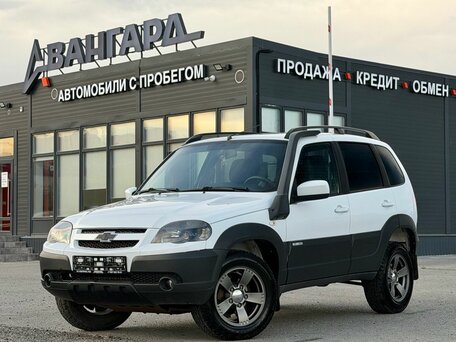 Chevrolet Niva I Рестайлинг