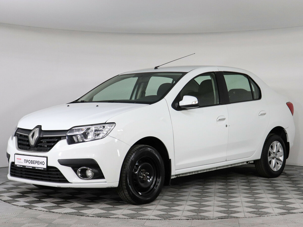 Открыть фотографии: Renault Logan II Рестайлинг