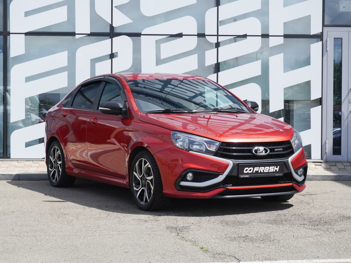 Открыть фотографии: Lada (ВАЗ) Vesta I