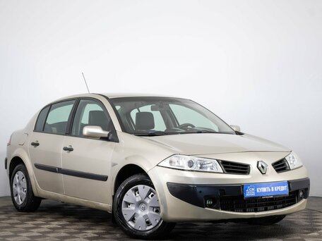 Renault Megane II Рестайлинг