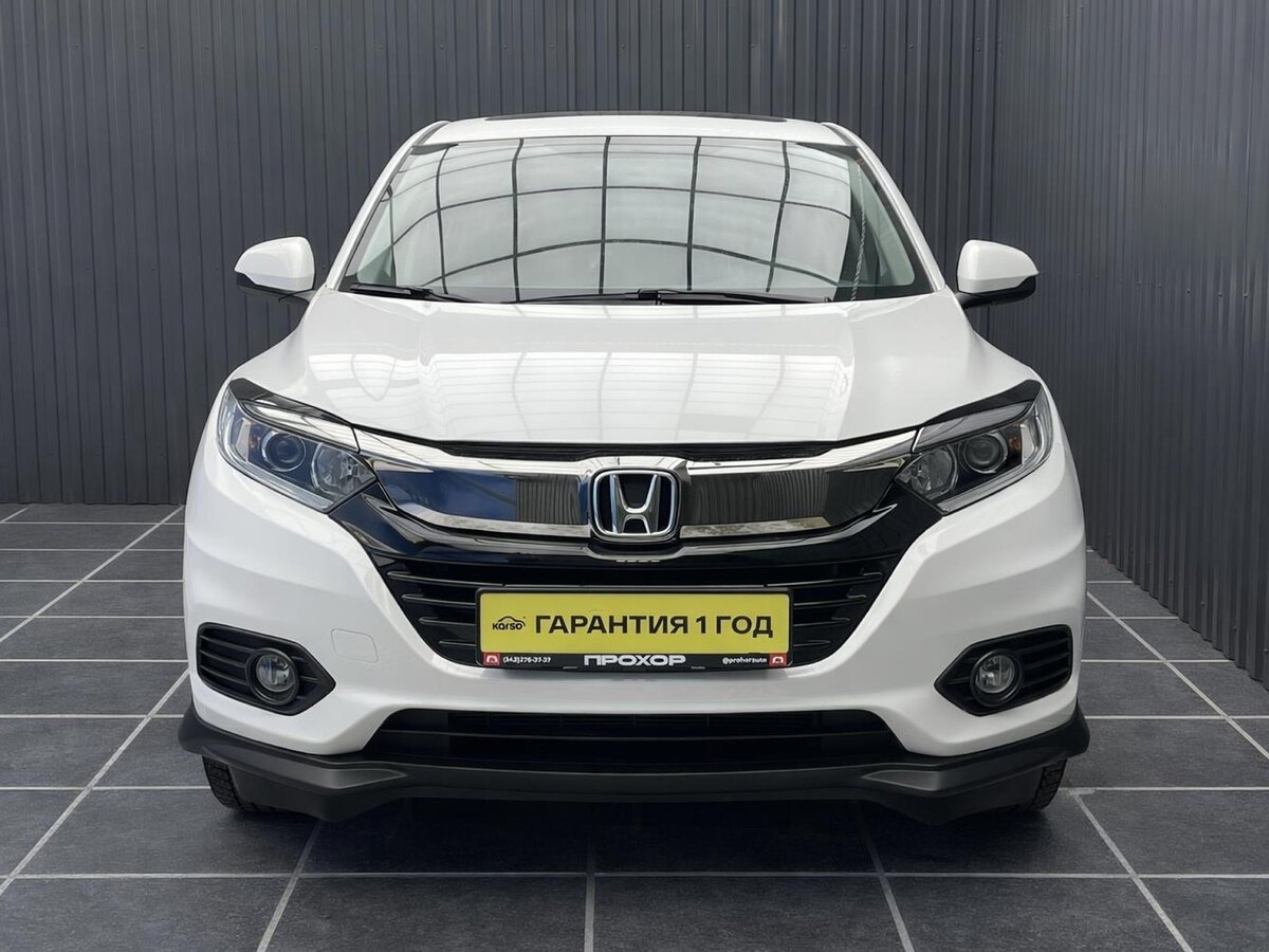 Открыть фотографии: Honda Vezel I Рестайлинг