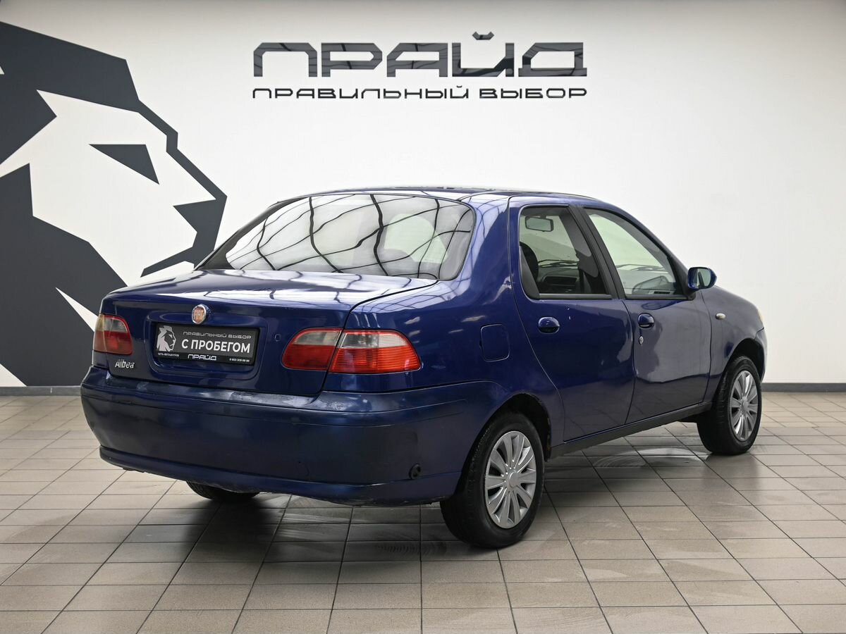 Fiat Albea I Рестайлинг