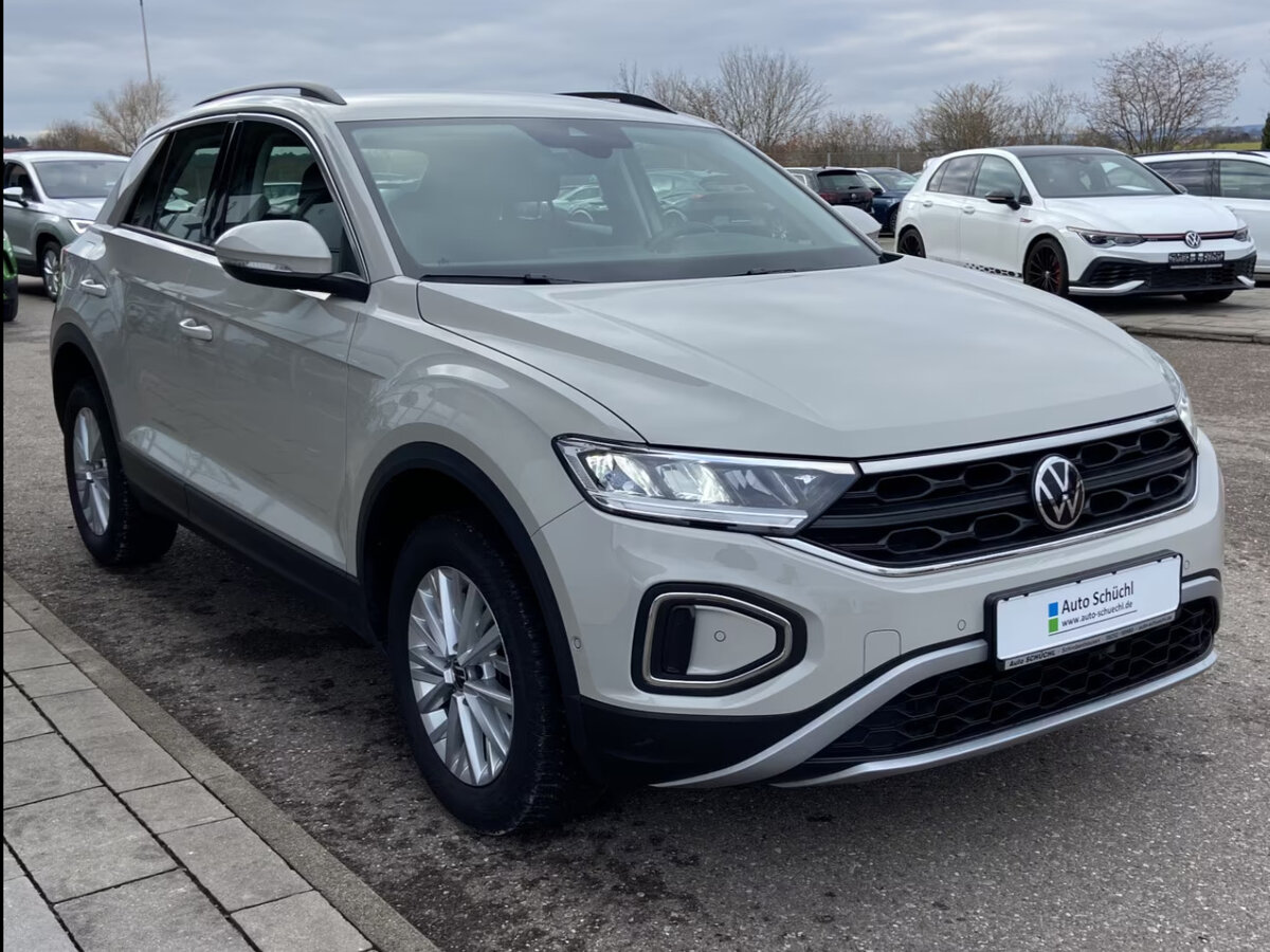 Volkswagen T-Roc I Рестайлинг