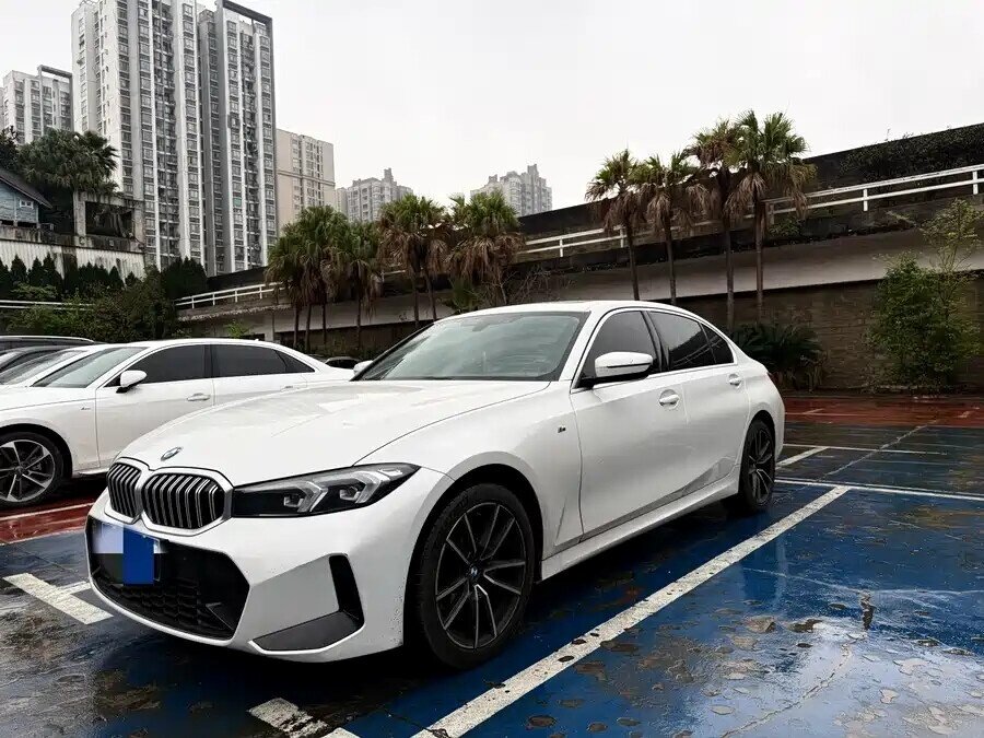 Открыть фотографии: BMW 3 серии VII (G2x) Рестайлинг