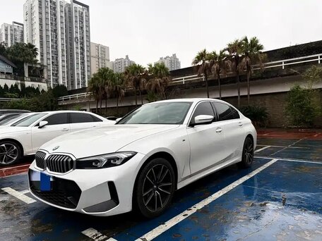 BMW 3 серии VII (G2x) Рестайлинг