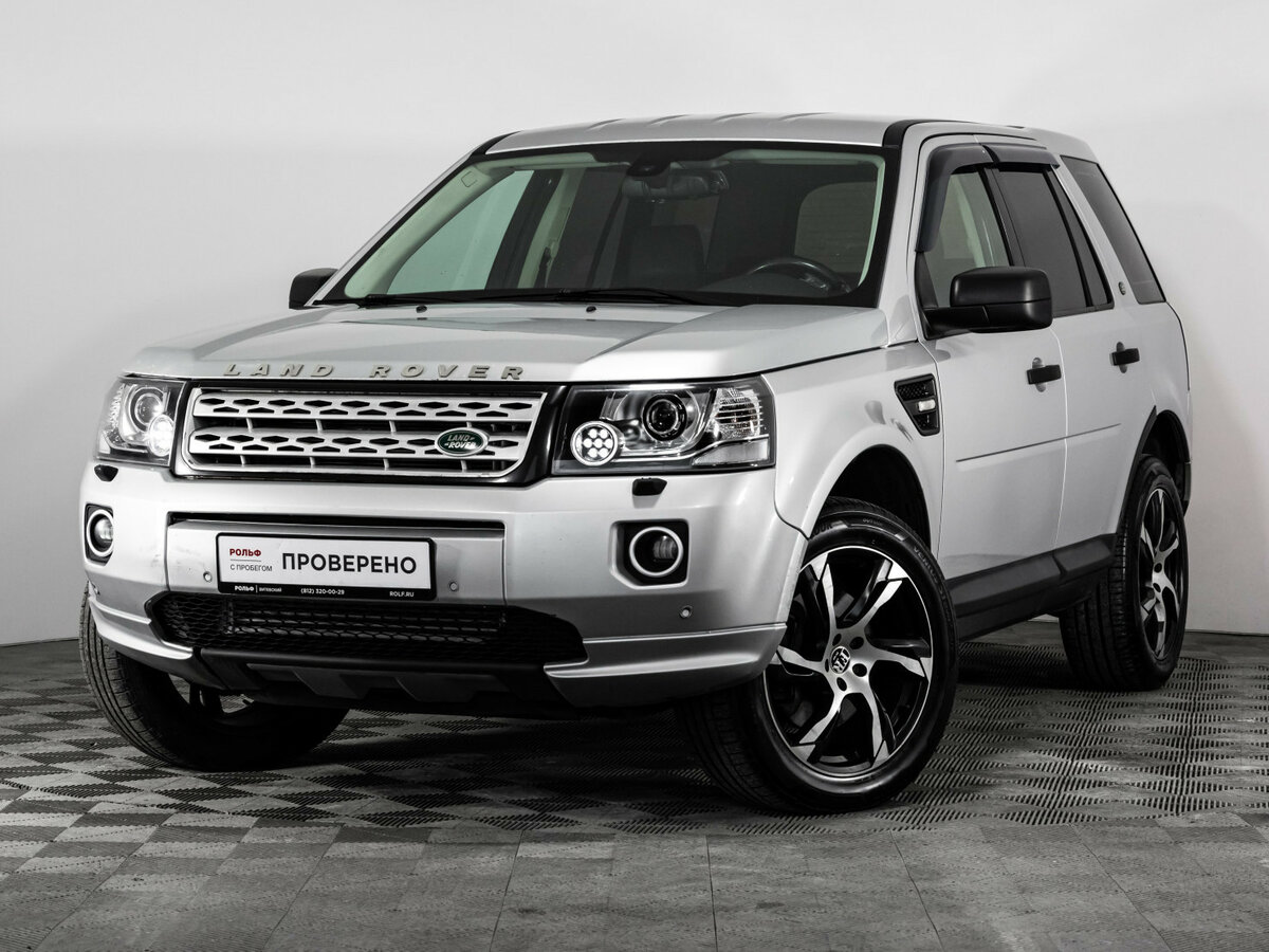 Открыть фотографии: Land Rover Freelander II