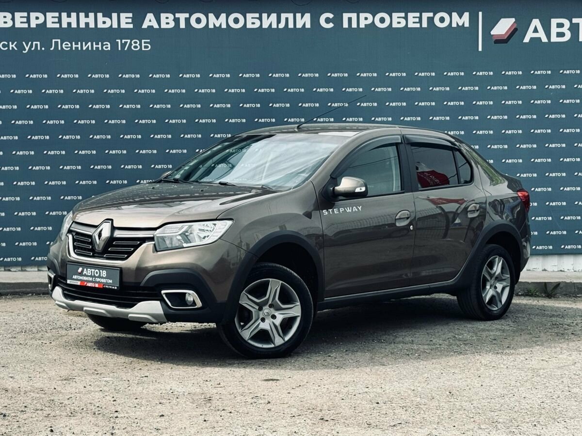Renault Logan Stepway II Рестайлинг