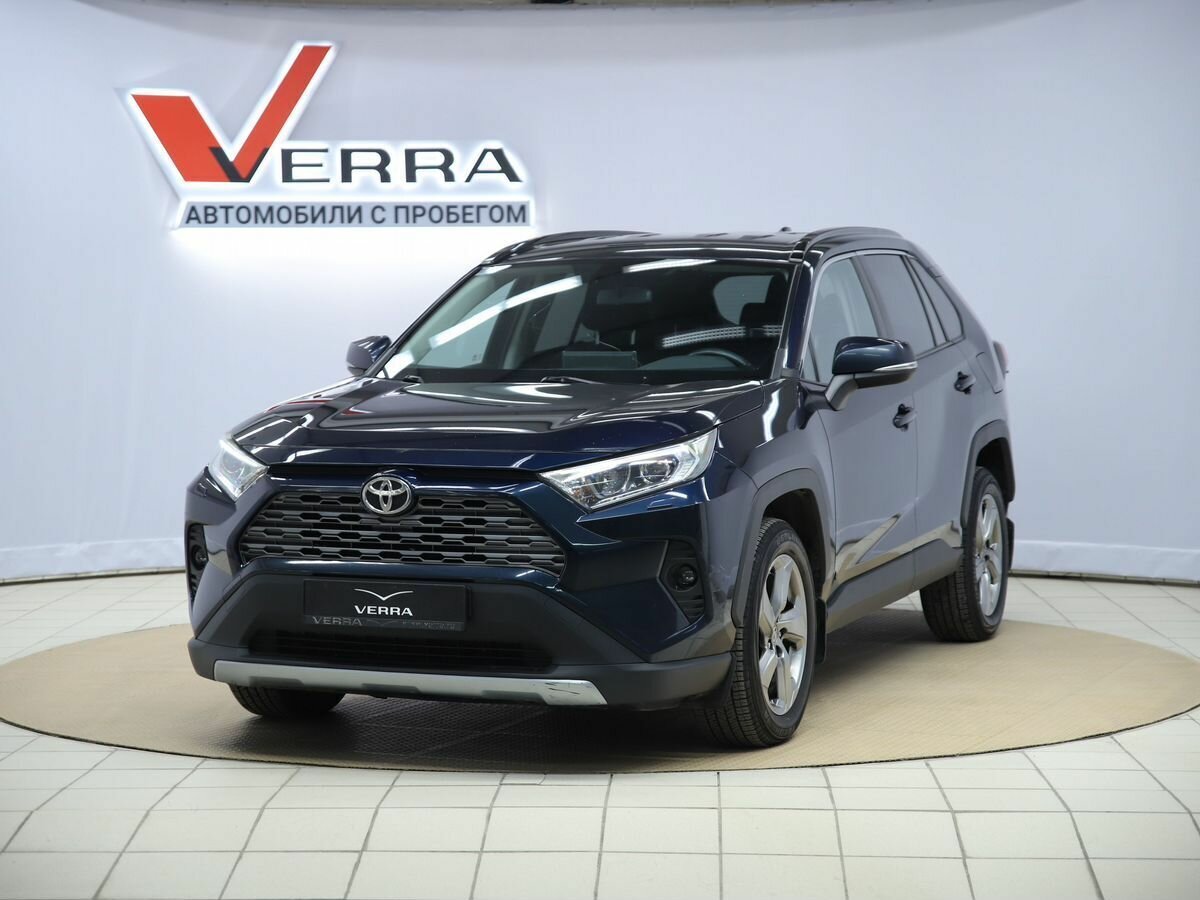 Toyota RAV4 V (XA50)