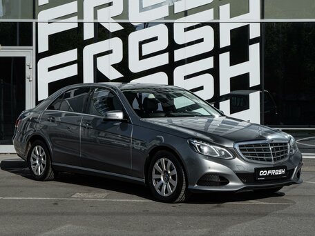 Mercedes-Benz E-Класс IV (W212, S212, C207) Рестайлинг