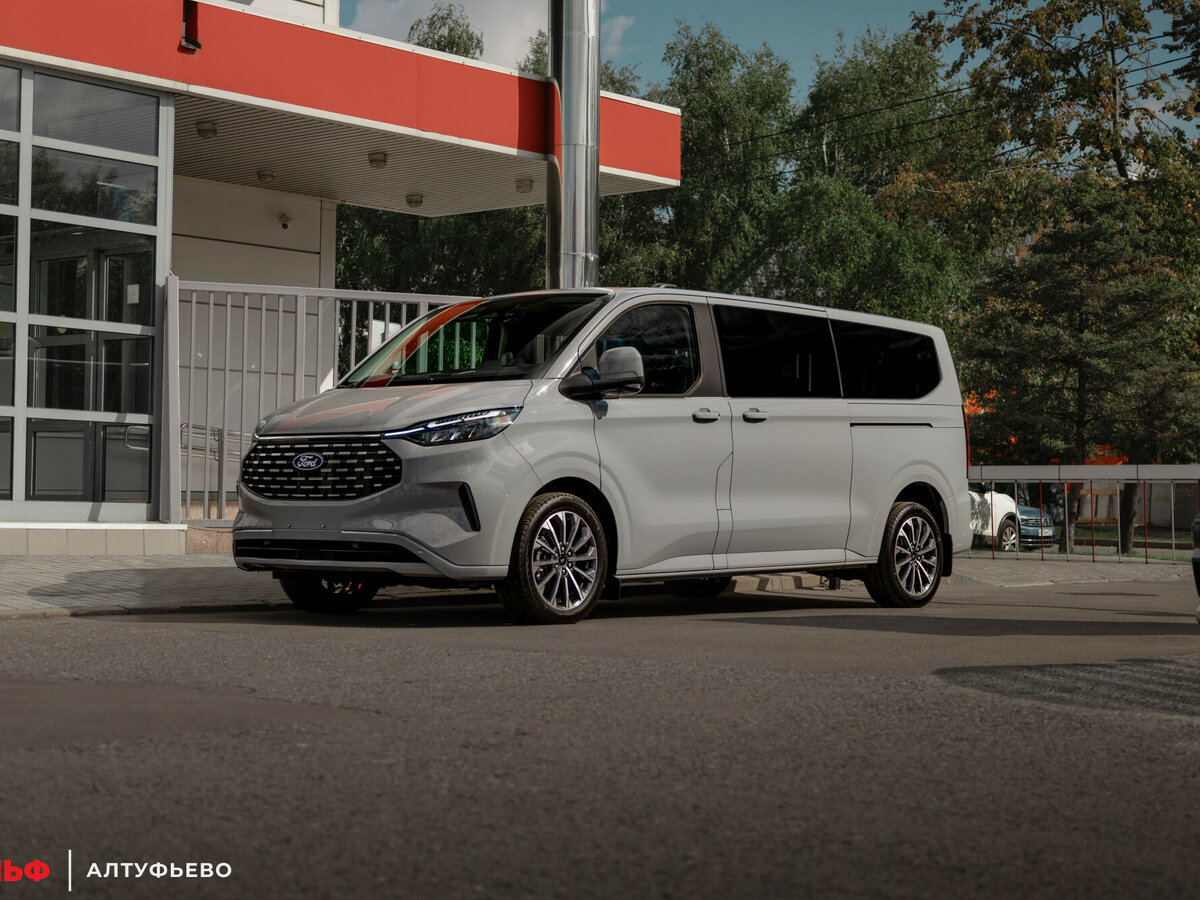 Открыть фотографии: Ford Tourneo Custom II