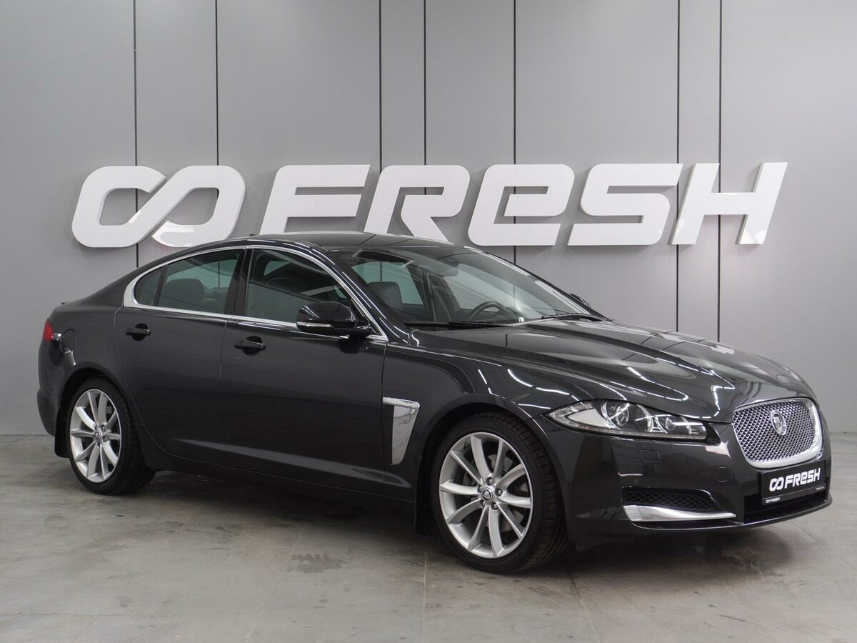 Jaguar XF I Рестайлинг
