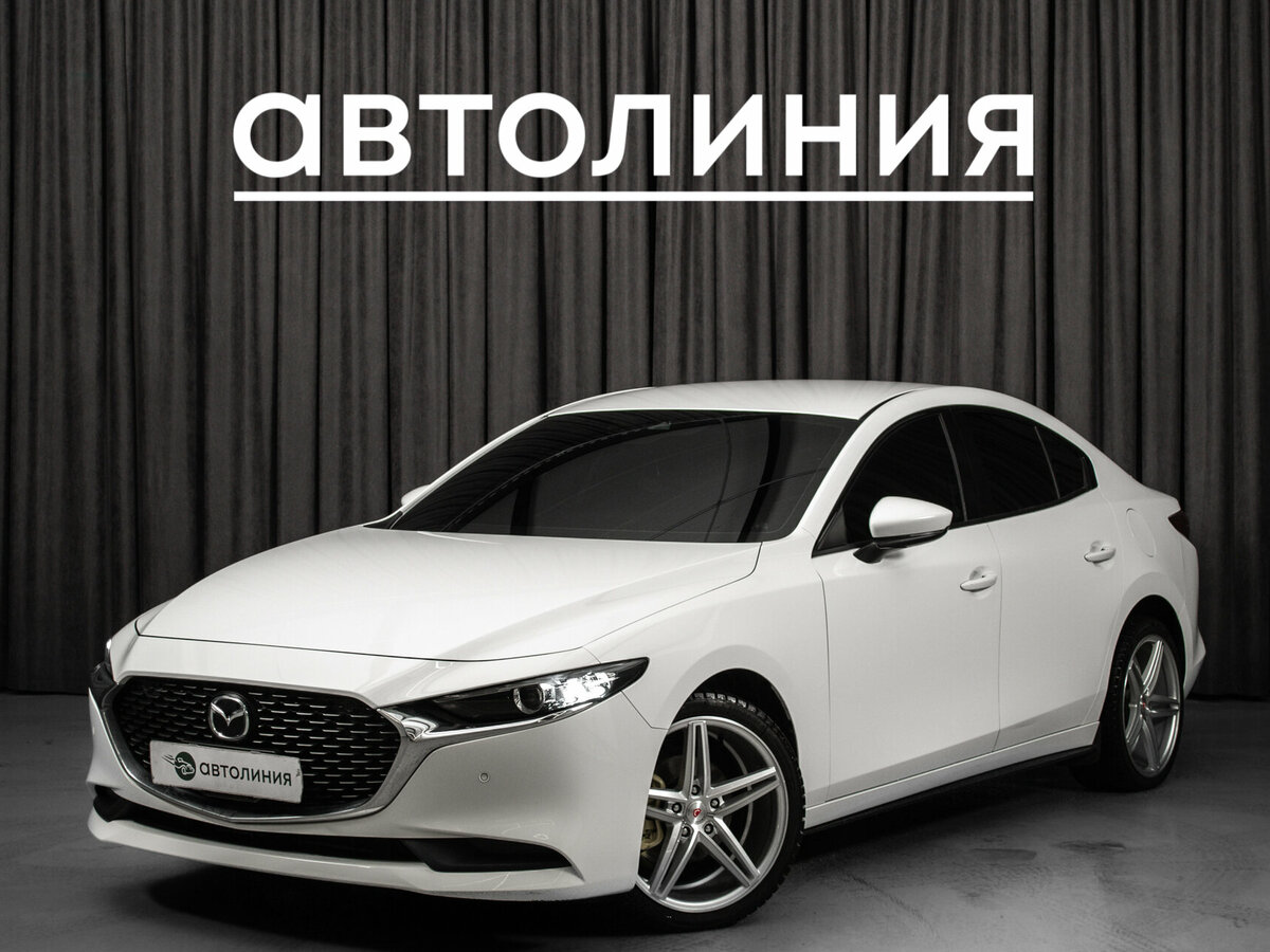 Открыть фотографии: Mazda 3 IV (BP)