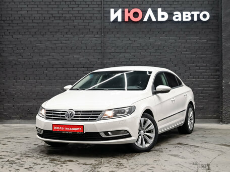Volkswagen Passat CC I Рестайлинг