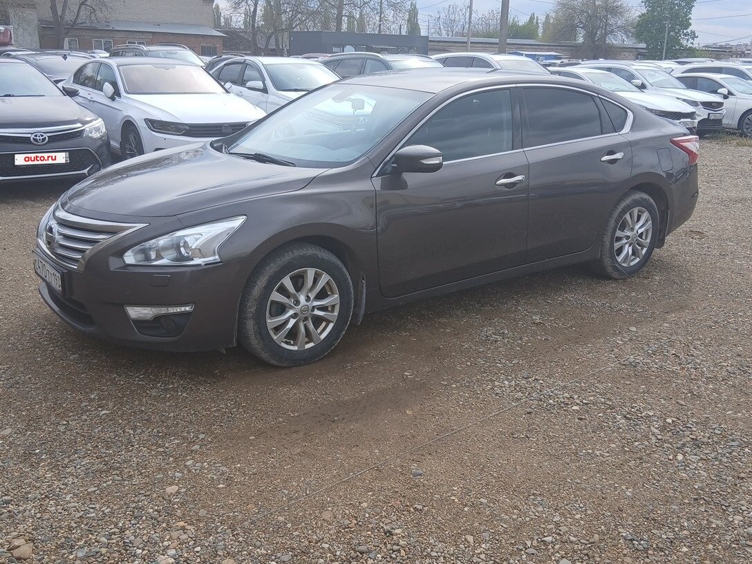 Nissan Teana III