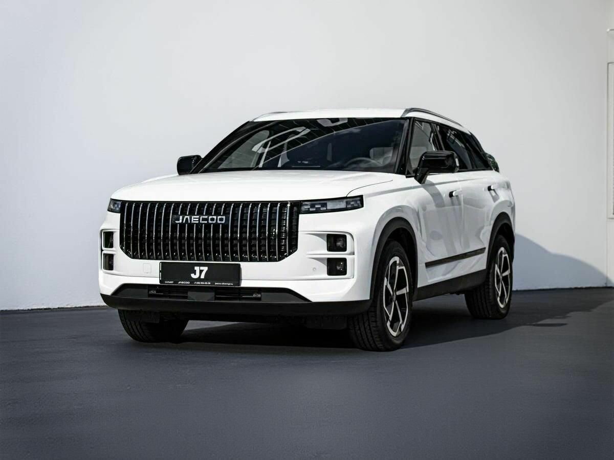 Открыть фотографии: Jaecoo J7 I