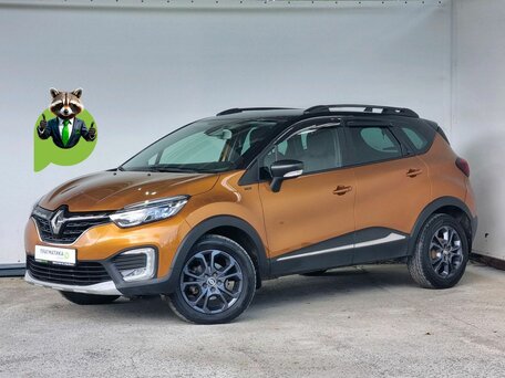 Renault Kaptur I Рестайлинг