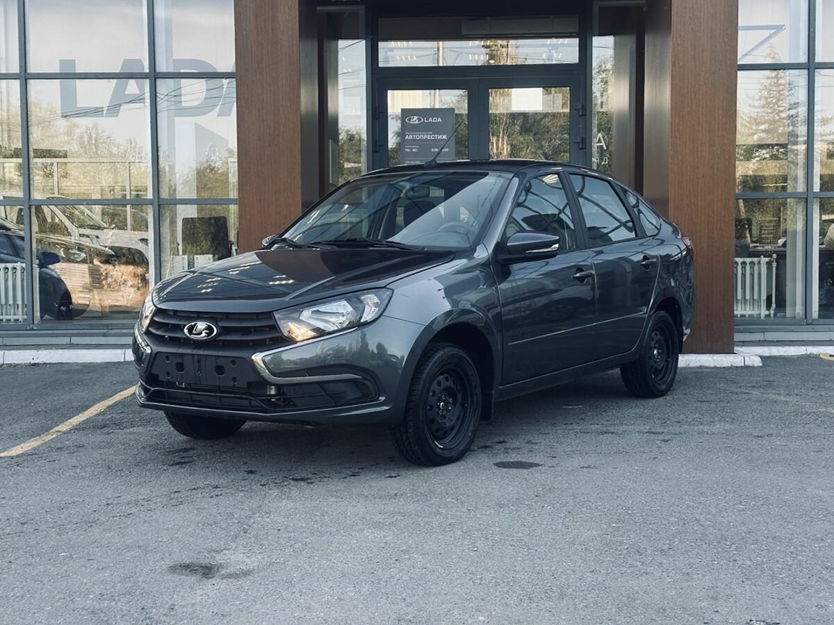 Открыть фотографии: Lada (ВАЗ) Granta I Рестайлинг