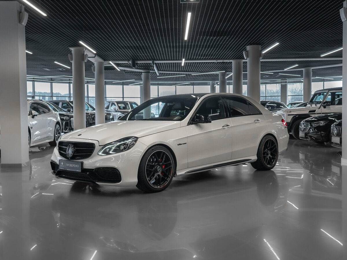 Mercedes-Benz E-Класс 400 IV (W212, S212, C207) Рестайлинг