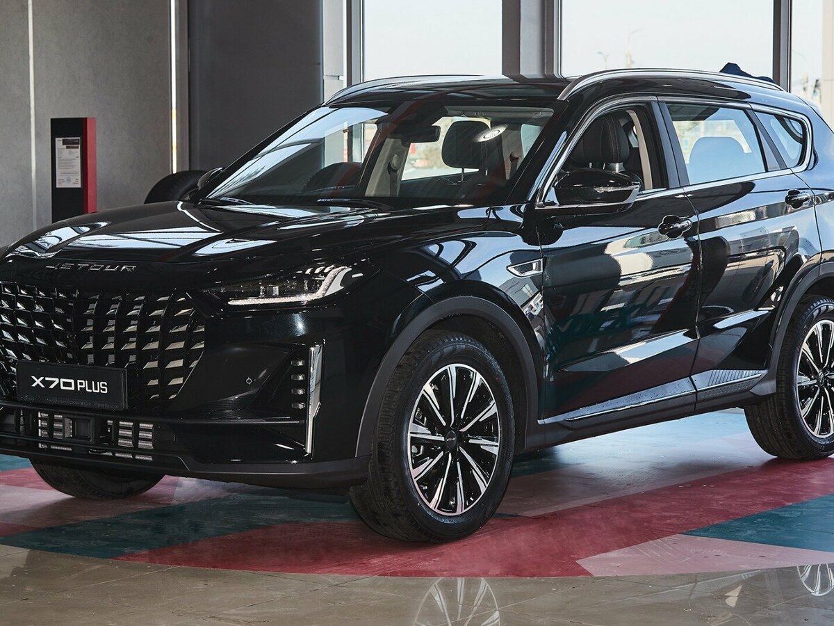 Jetour X70+ I Рестайлинг
