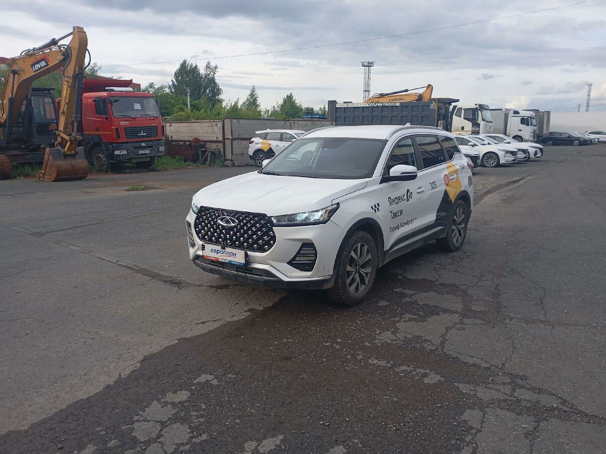 Открыть фотографии: Chery Tiggo 7 Pro I