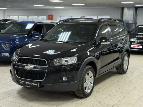 Chevrolet Captiva I Рестайлинг 2