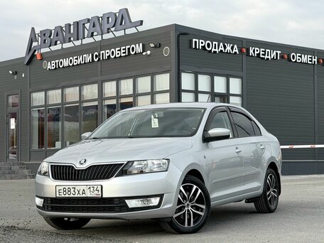 Skoda Rapid I