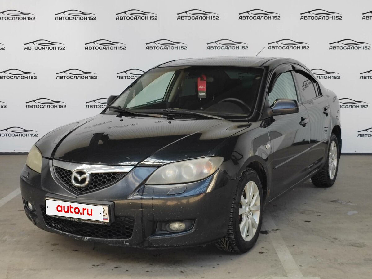 Открыть фотографии: Mazda 3 I (BK) Рестайлинг
