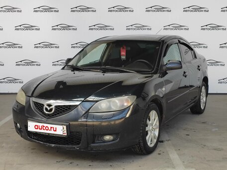Mazda 3 I (BK) Рестайлинг