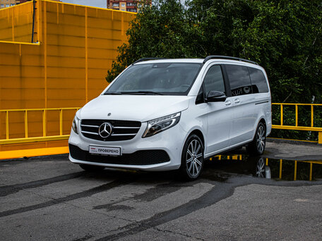 Mercedes-Benz V-Класс III (W447) Рестайлинг