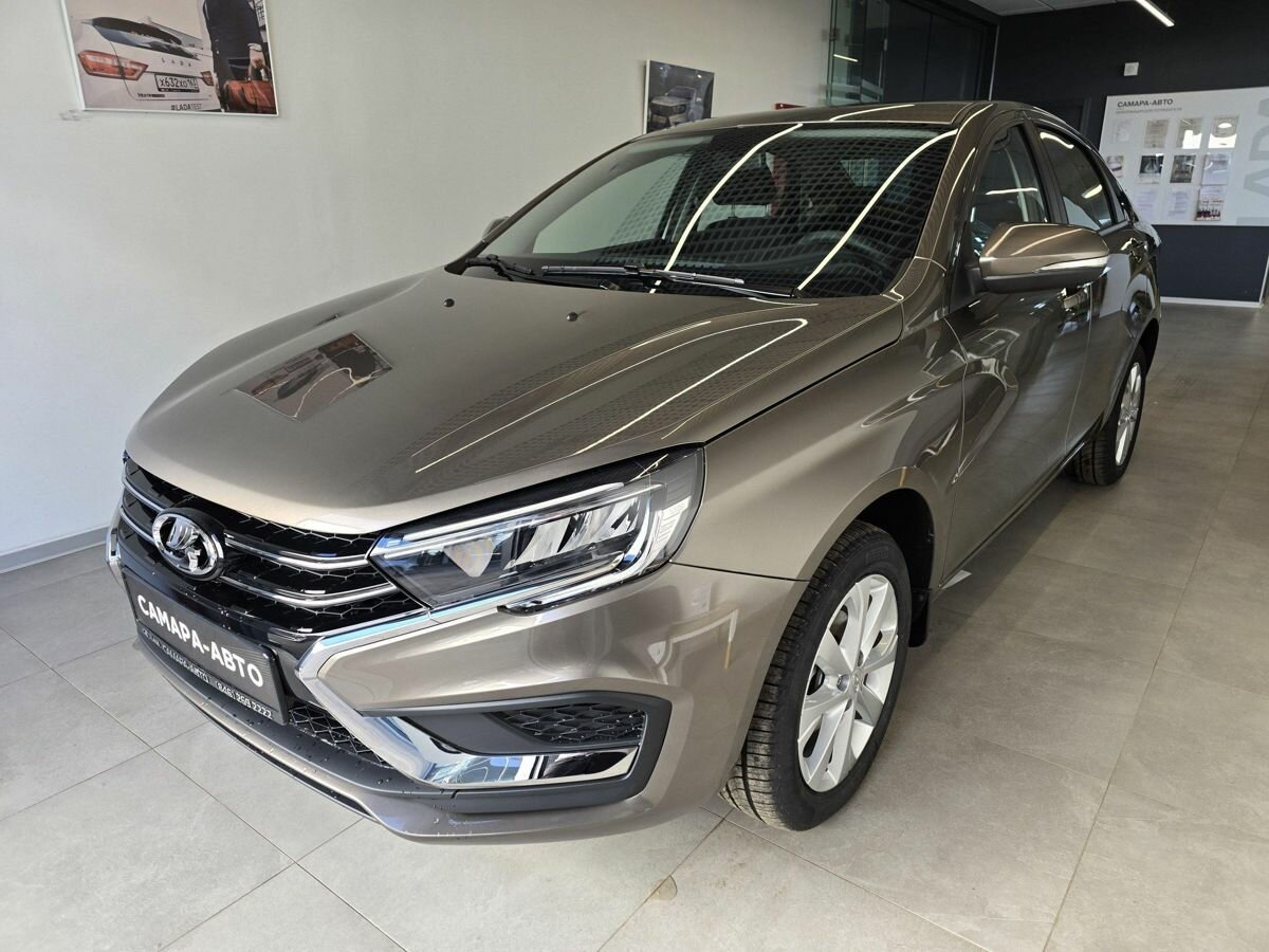 Открыть фотографии: Lada (ВАЗ) Vesta I Рестайлинг (NG)