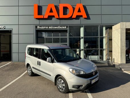 Fiat Doblo II Рестайлинг