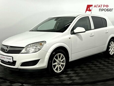 Opel Astra H Рестайлинг