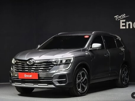 Renault Samsung QM6 I Рестайлинг 2