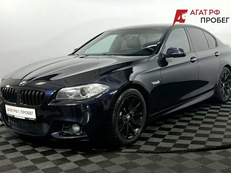 BMW 5 серии VI (F10/F11/F07) Рестайлинг