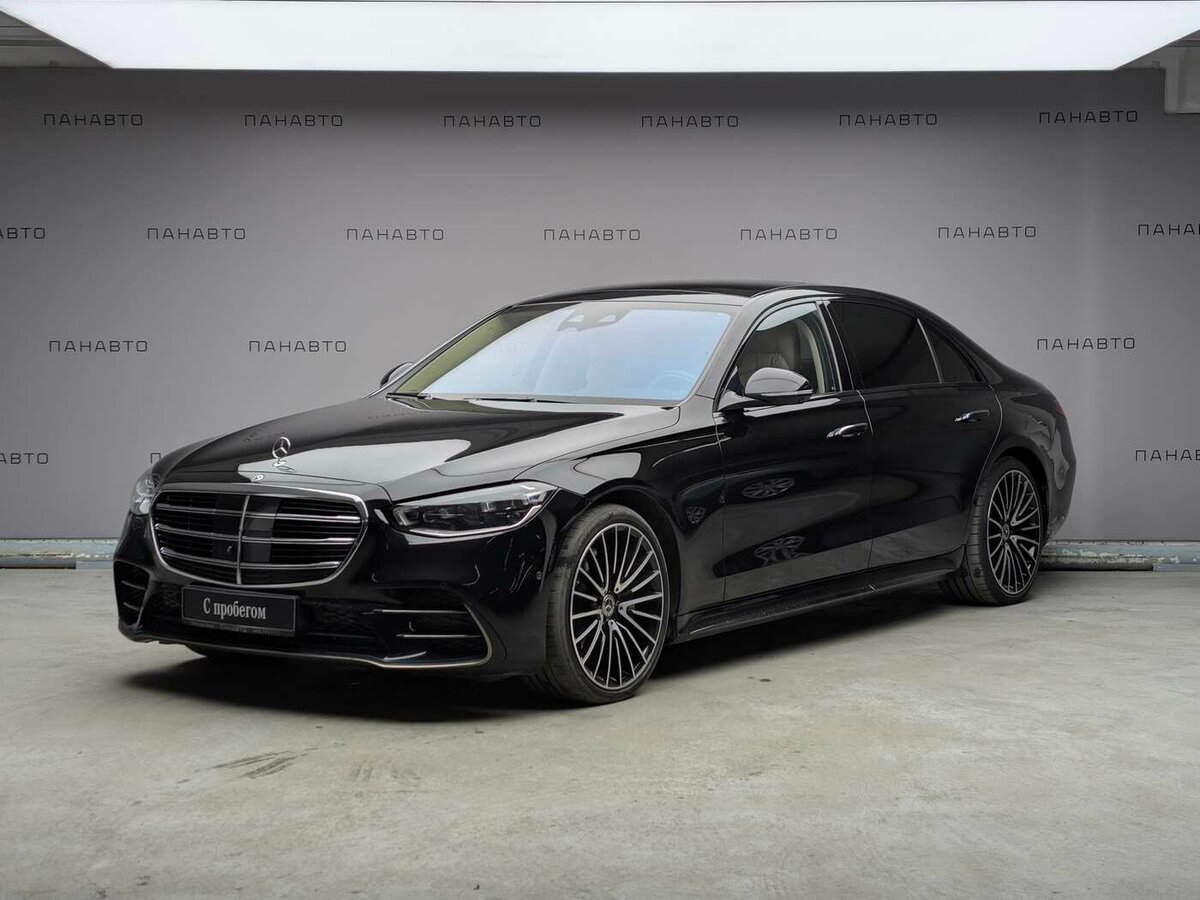 Открыть фотографии: Mercedes-Benz S-Класс VII (W223)