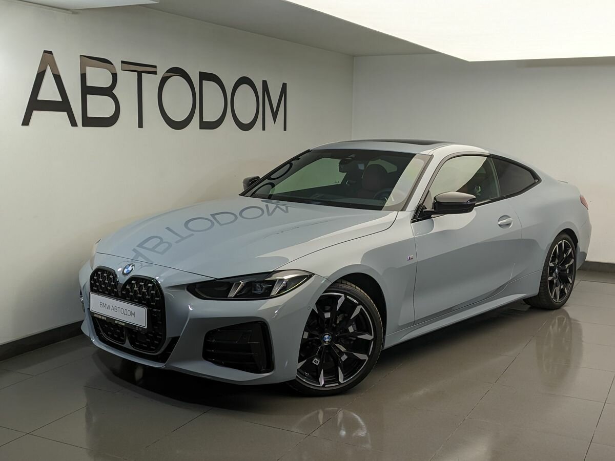 Открыть фотографии: BMW 4 серии G22, G23, G26 Рестайлинг